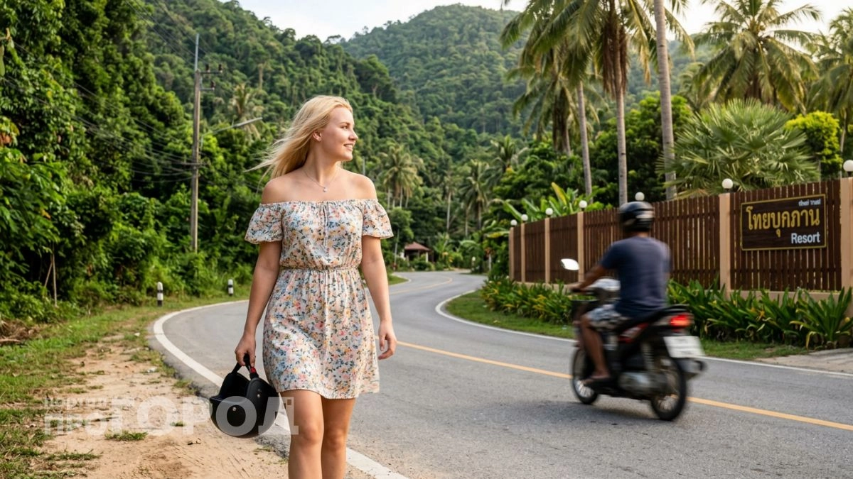 Личный опыт зимовки в Таиланде: как не переплатить за права и выжить на крутых склонах Пангана