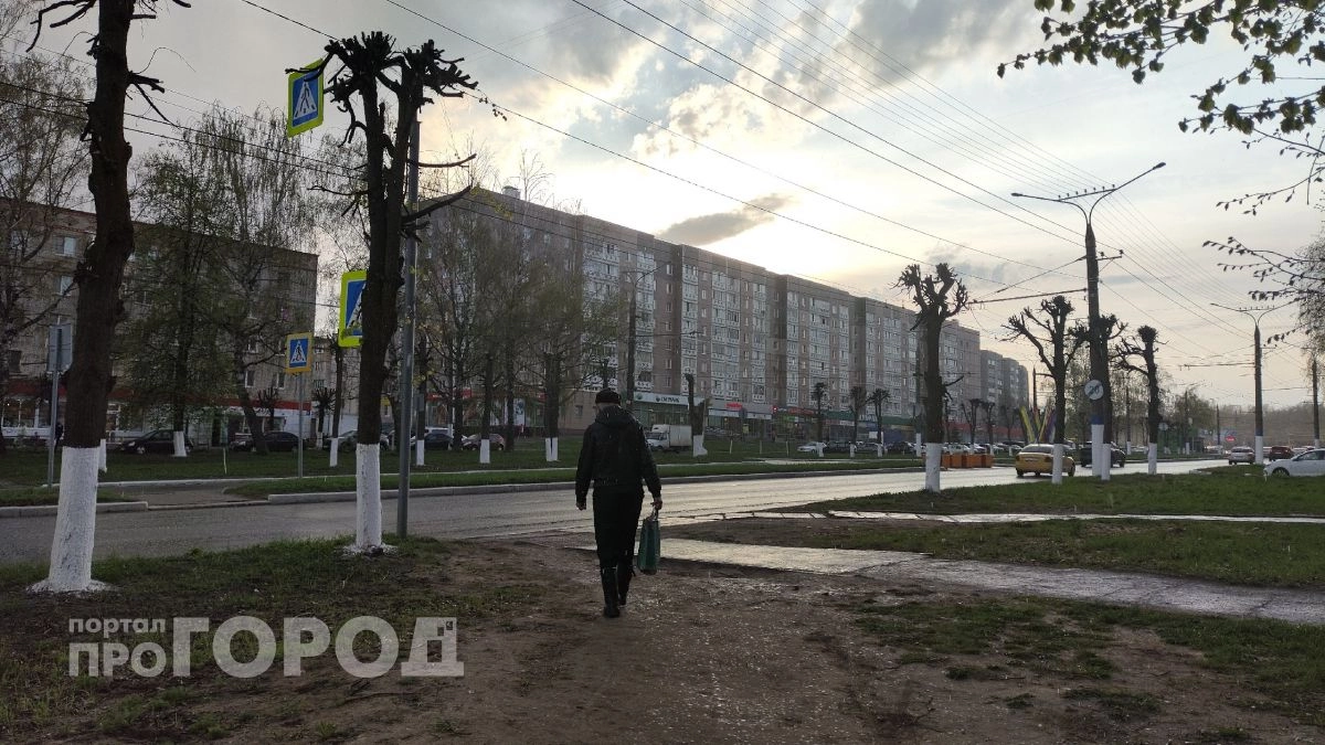 Завтра по Чувашии пройдется дождь