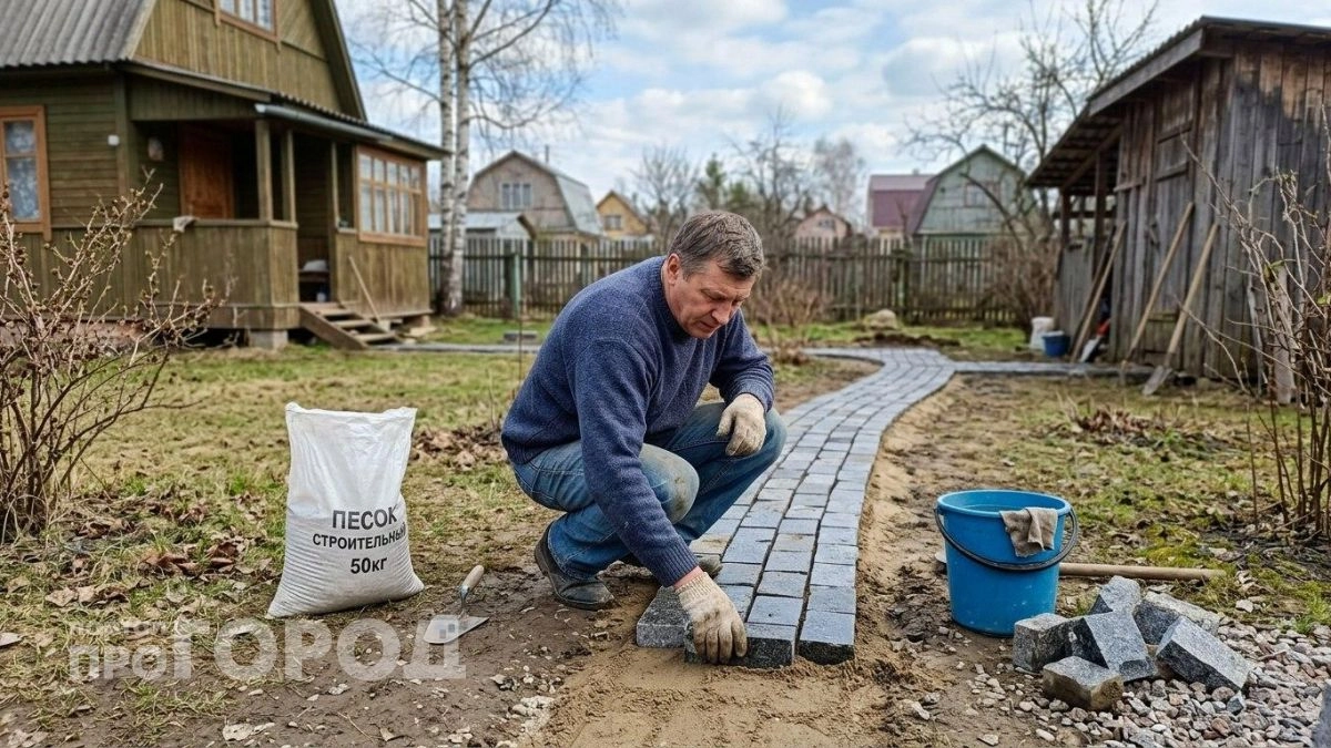 Забудьте про вечную борьбу с сорняками: сделал дорожку из этого материала и забыл про ремонт на десятилетие