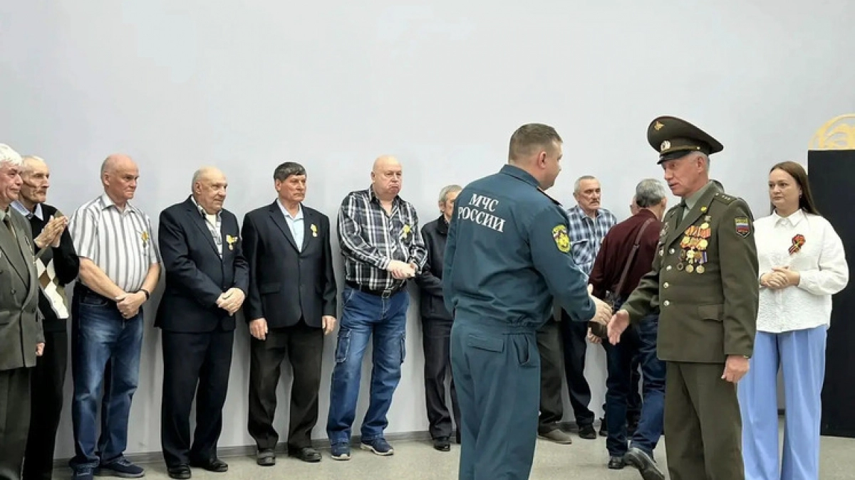 В Шумерле отметили 40-летие Чернобыля наградами для 28 ликвидаторов