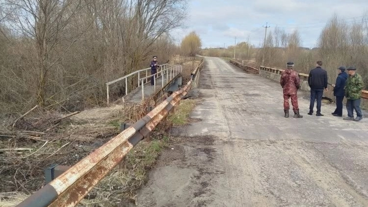 Бастрыкин потребовал возбудить уголовное дело из-за разрушающегося моста в Алатырском районе