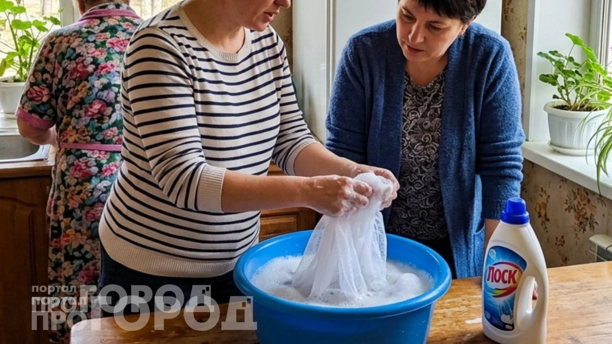 Хватит тратить деньги на бытовую химию: верните тюлю ослепительную белизну за 10 минут с помощью одного средства