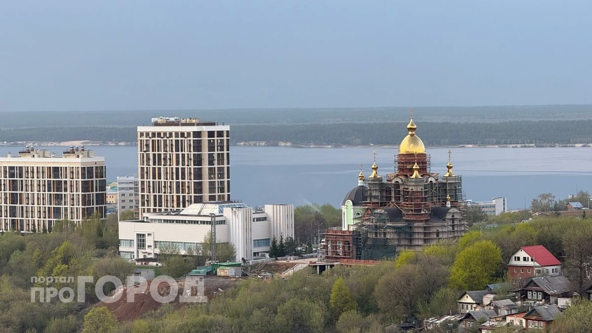 Порывистый ветер и перепады температуры: какая погода ждет жителей Чувашии в воскресенье