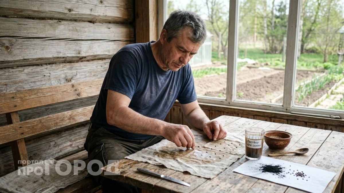 Забудьте про долгое ожидание всходов: использую этот простой алгоритм агронома и получаю ростки за 48 часов