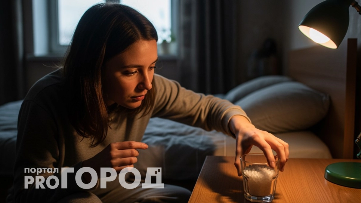 Стакан воды с солью на ночь: старинная мудрость для защиты дома работает лучше современных средств