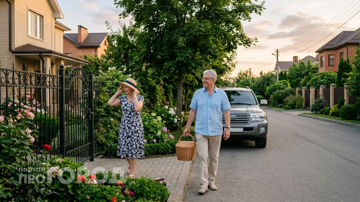 Тихое убежище для состоятельных пенсионеров: почему все обеспеченные люди выбирают этот уголок Краснодара