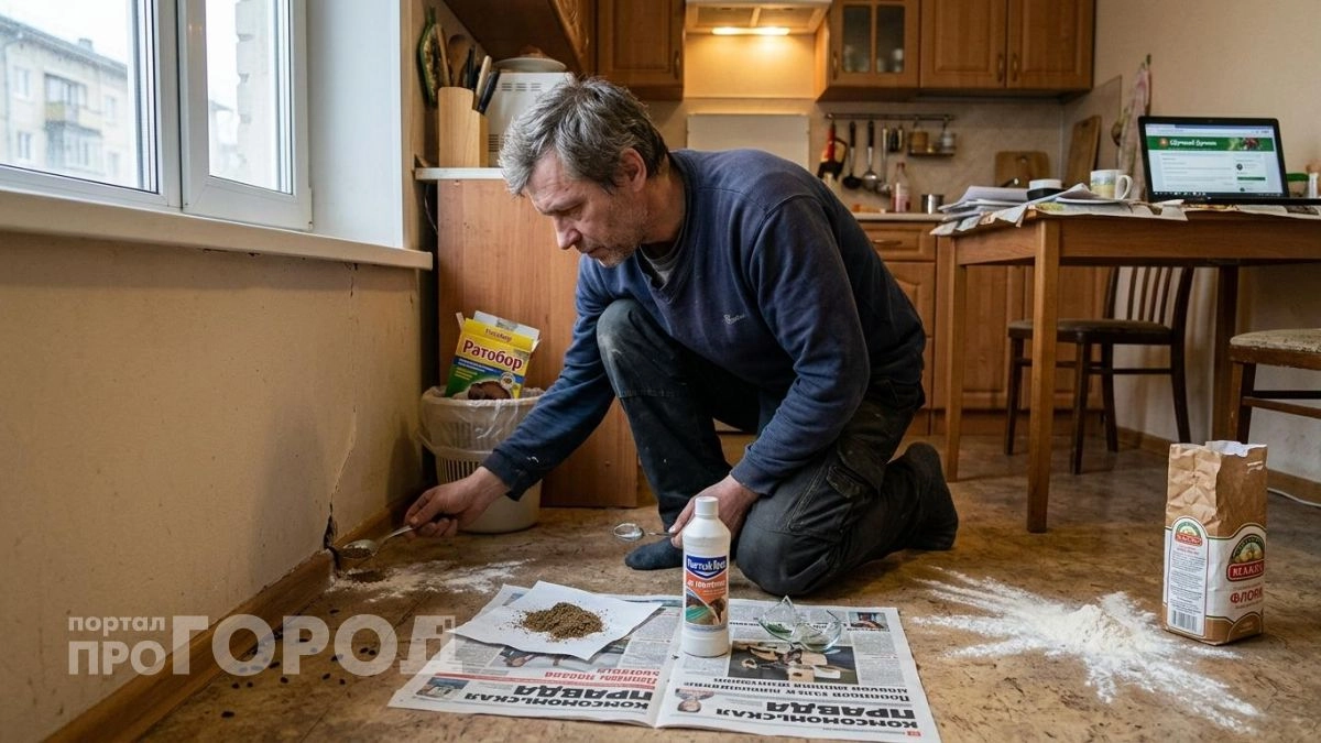 Перепробовал 15 способов борьбы с мышами: делюсь тремя вариантами, которые реально работают в любом доме