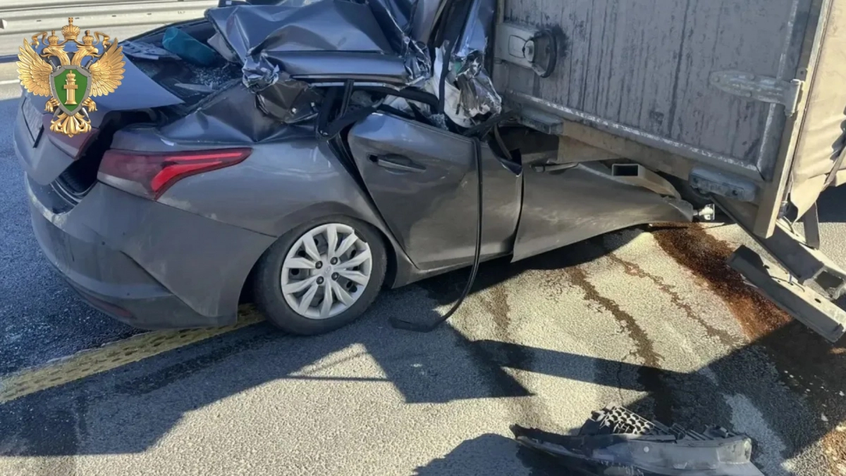 В соседнем с Чувашией регионе легковушка врезалась в грузовик: погибли четыре человека