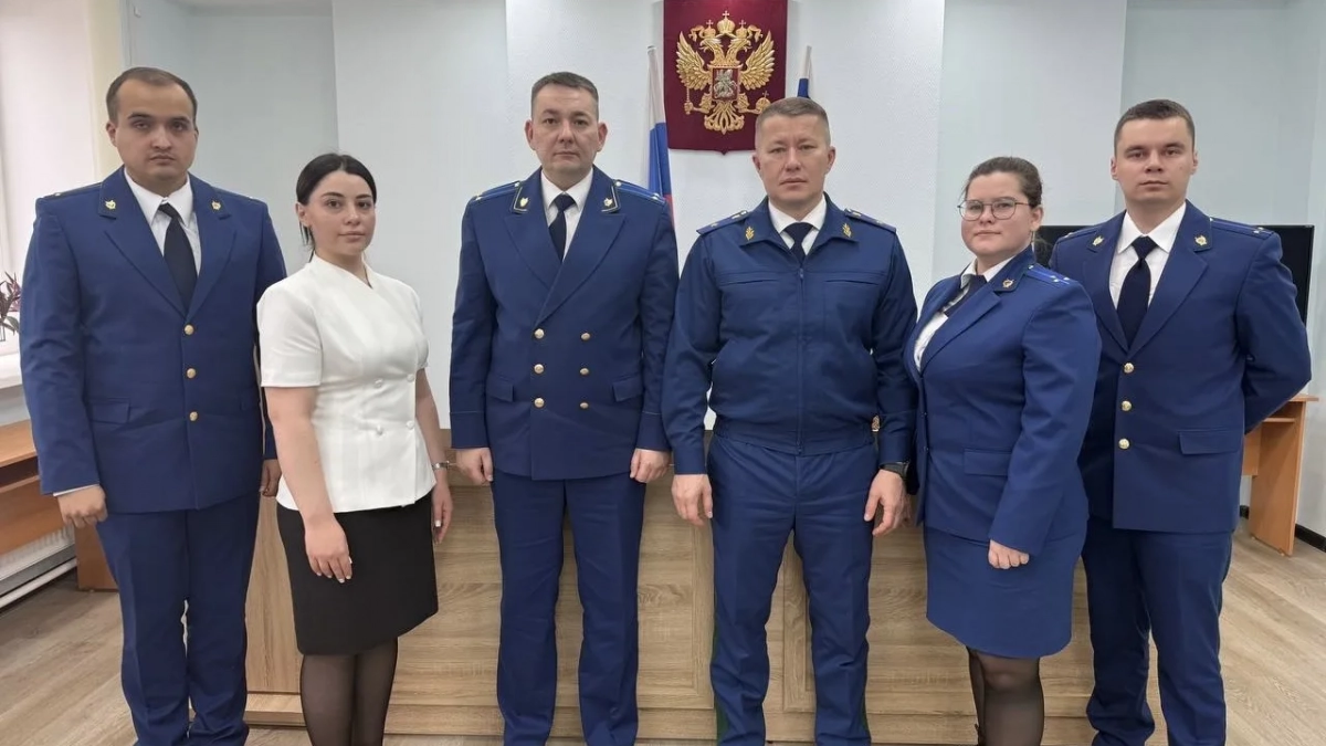 В Козловском районе назначен новый прокурор