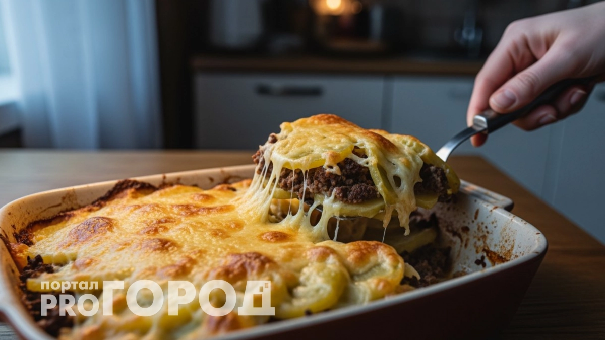Этот ужин сметут без гарнира: нужны только фарш, сыр и картошка – всегда заходит на ура