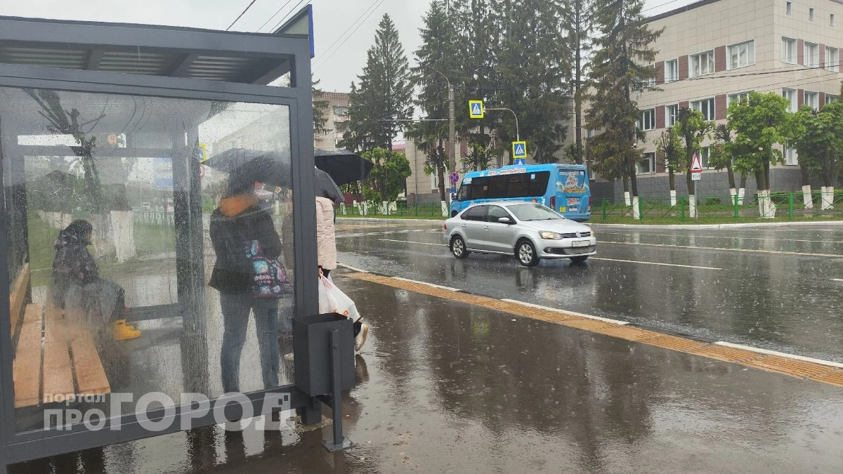 Завтра Чувашию ждет дождь и мокрый снег