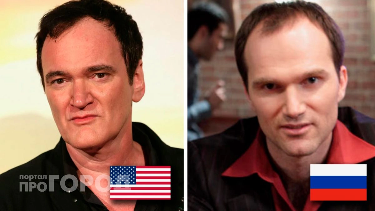 Двойники в нашем кино: 10 российских звезд, которых запросто можно перепутать с голливудскими актерами