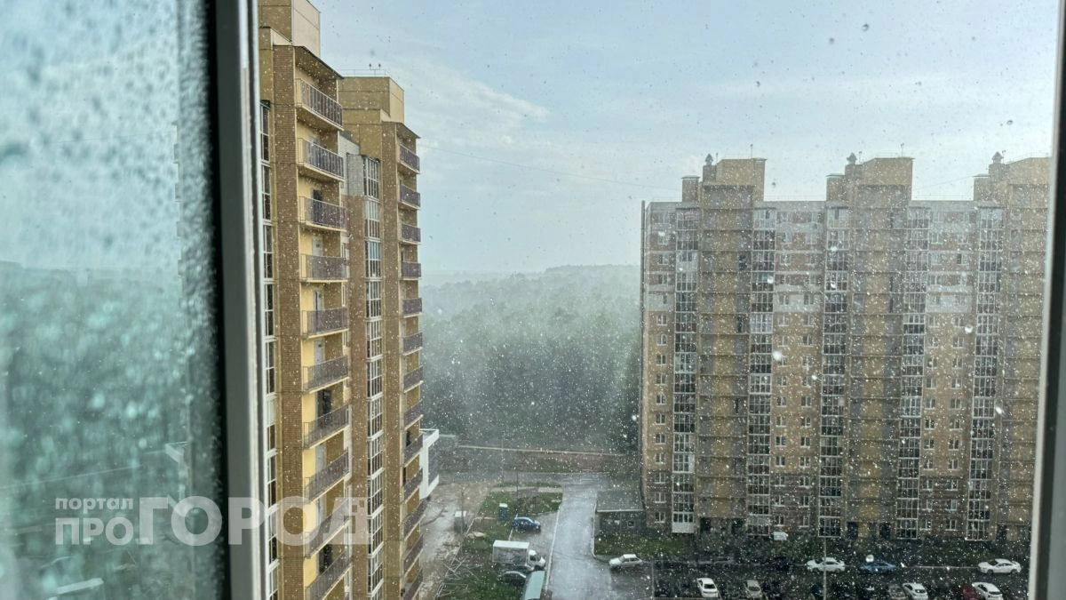 Погода не спешит радовать жителей Чувашии: завтра снова дождь и мокрый снег