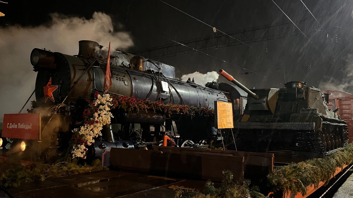 "Поезд Победы" заедет в Чувашию, но сделает стоянку только в одном месте