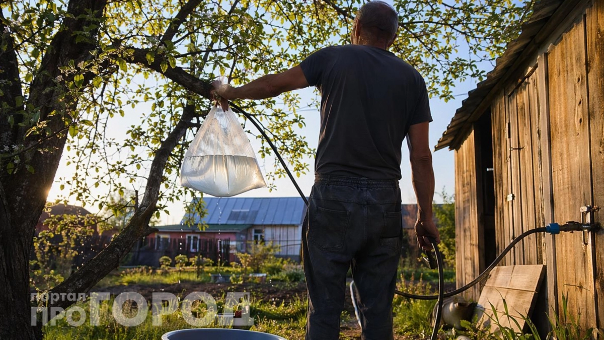 Соседи смеялись, а теперь копируют: обычные пакеты с водой спасает урожай лучше любых химикатов