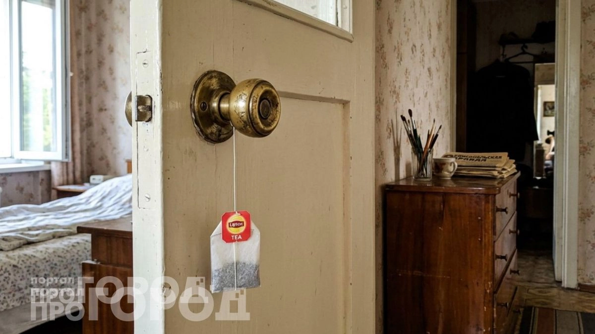 Вешаю чайный пакетик на дверную ручку каждый вечер: простой способ забыть о неприятном запахе в комнате навсегда