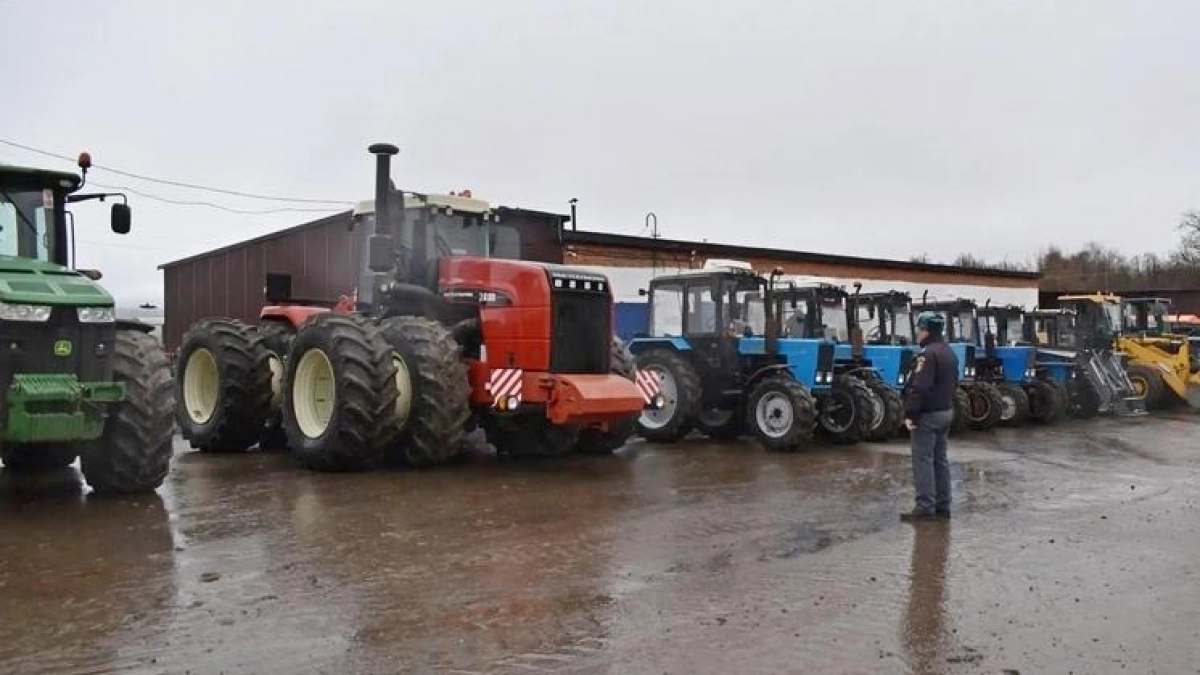 Более 6 тысяч единиц техники в Чувашии готовы к посевной: осмотр завершён