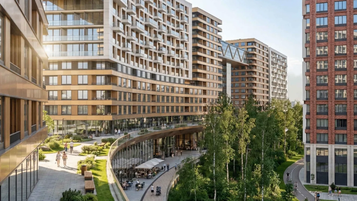 Власти Чувашии показали эскизы нового микрорайона, который расположится рядом с трассой "Вятка"