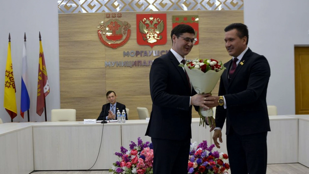 Депутаты проголосовали за нового главу Моргаушского района