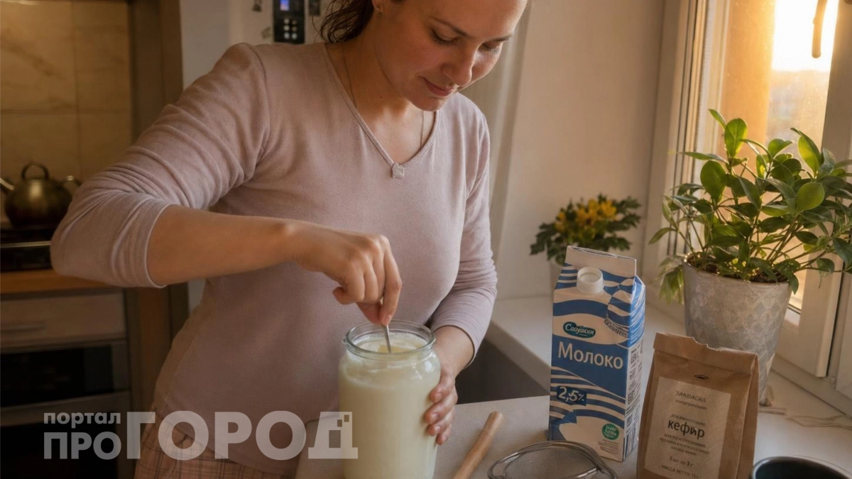 Забудьте про покупной кефир: делаю дома за 5 минут, вкус – как в детстве