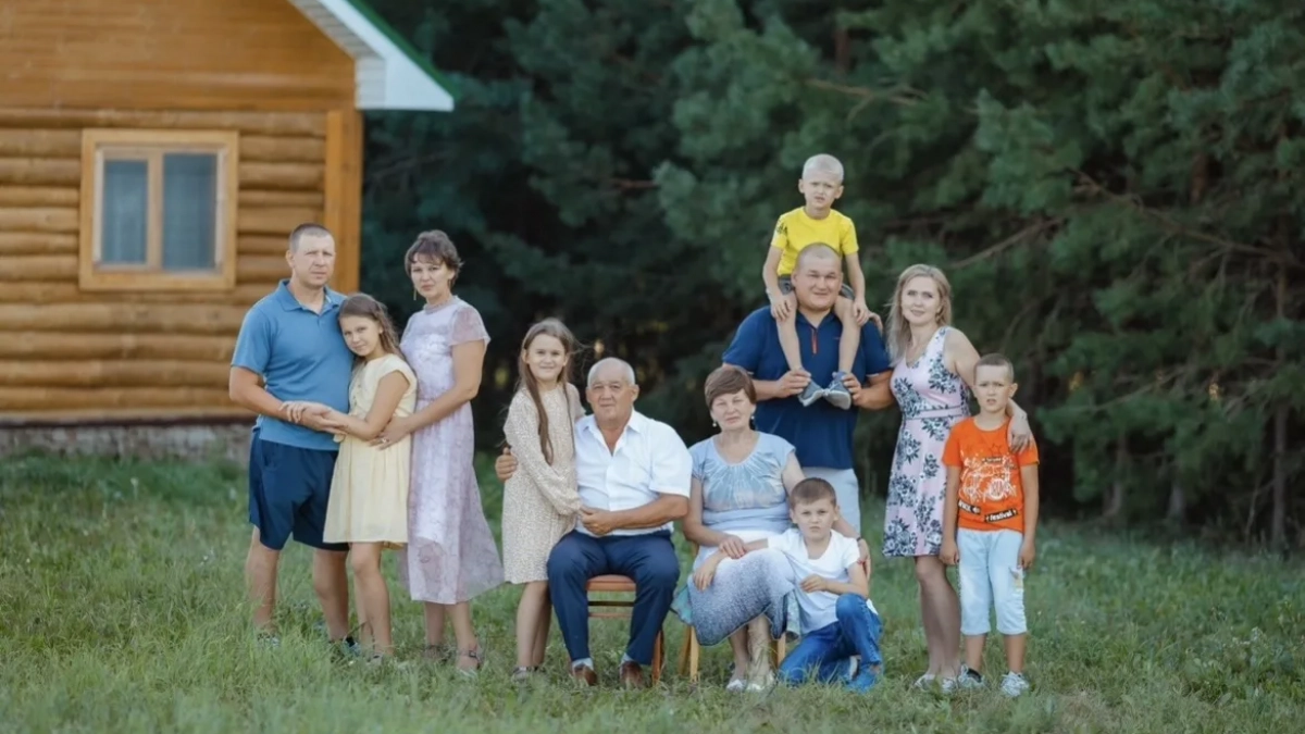 Династия Головиных посвятила себя сельскому хозяйству Чувашии: их общий трудовой стаж более 2000 лет