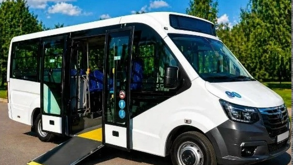 В Чувашии закупят новые автобусы малого класса для маршрутов