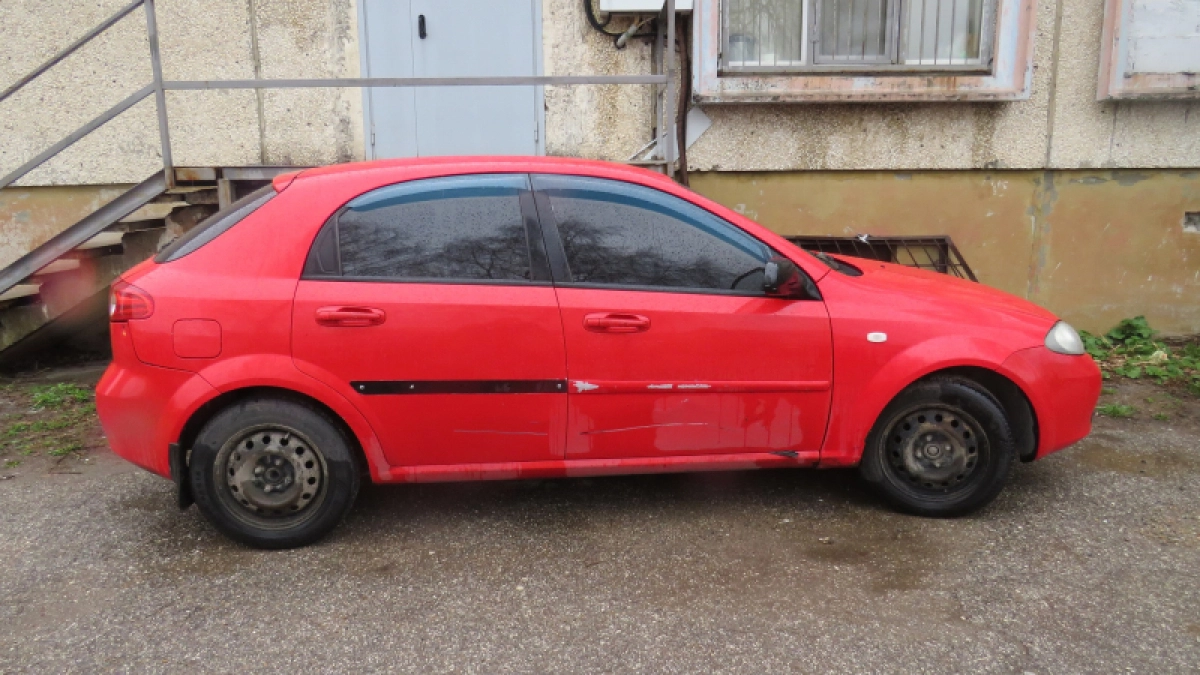 Житель Чувашии угнал оставленный с ключами Chevrolet Lacetti, чтобы доехать до дома