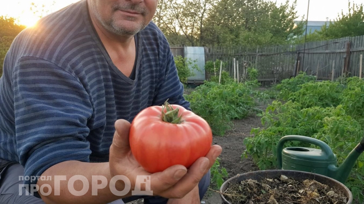 Как вырастить помидоры размером с кулак без капли минеральных удобрений