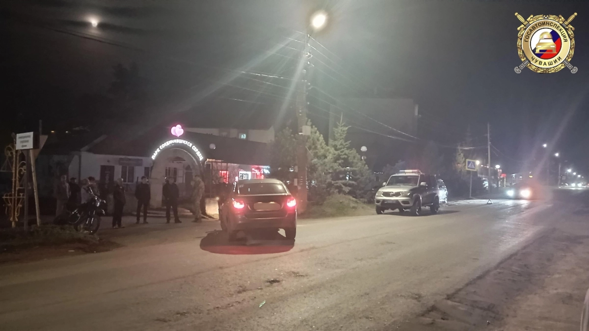 В Чувашии девятиклассник на питбайке ехал к другу и попал в ДТП