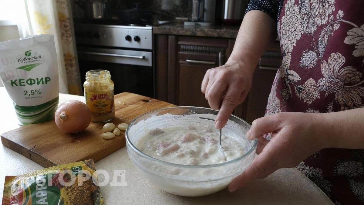 Больше не мучаюсь с сухим мясом: заливаю курицу кефиром и получаю результат нежнее любого деликатеса