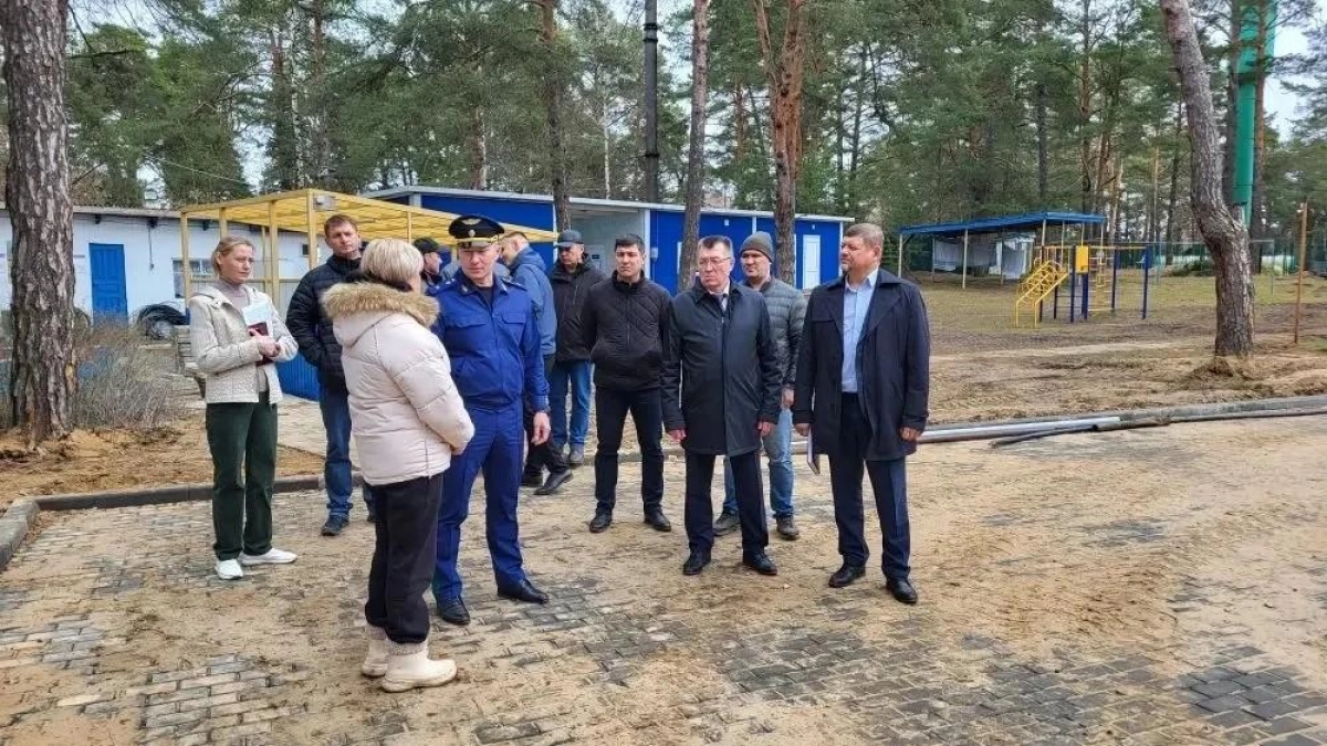 Прокурор Чувашии проверил стройку в «Волне»: готово лишь 40 % при сроке сдачи 15 мая
