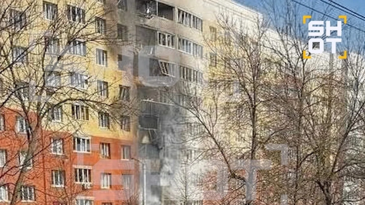 В Чебоксарах поврежден жилой дом на улице Ленинского Комсомола