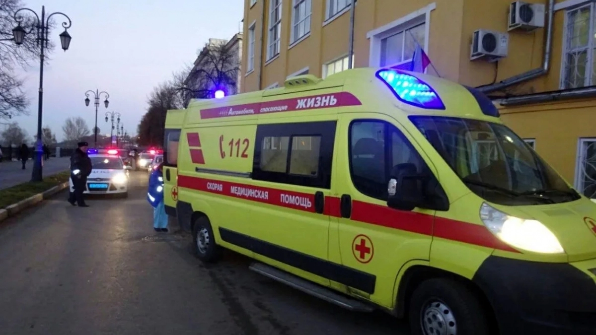 Пострадавшего при атаке БПЛА мужчину экстренно доставили из Чебоксар в Ожоговый центр Нижнего Новгорода