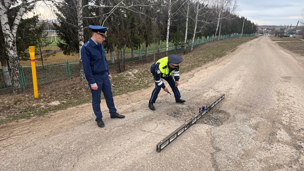 Прокуратура нашла ямы размером больше трех метров на дорогах Красноармейского района