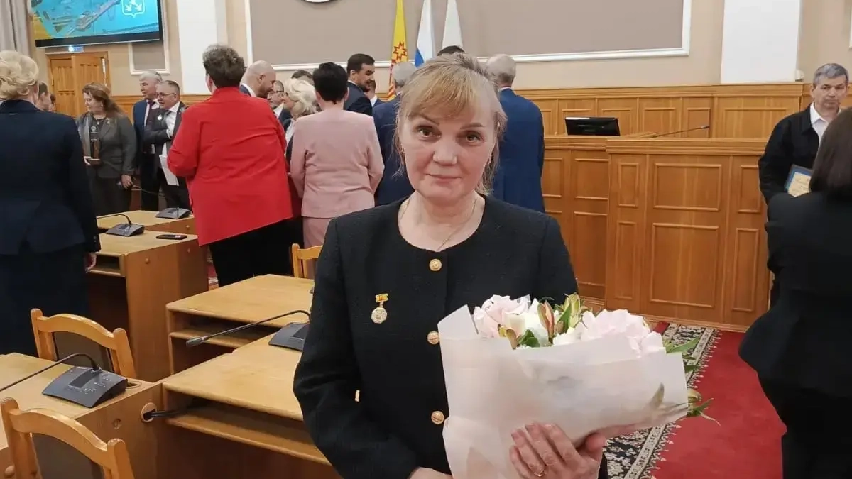 Штукатур-маляр из Чувашии стала заслуженным строителем республики
