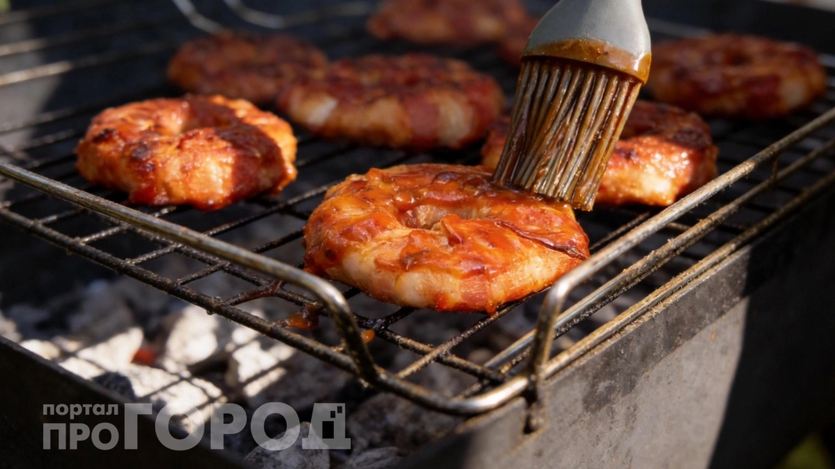 Делаю легенду пикников: вкуснейшая закуска к шашлыку на мангале вместо овощей на гриле