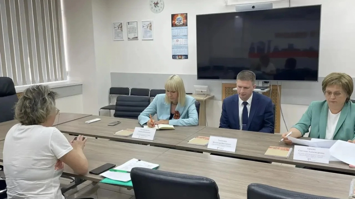 Руководители филиалов «Т Плюс» и «ЭнергосбыТ Плюс» провели личный приём граждан в Чебоксарах