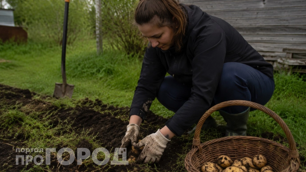 Опытная огородница поделилась трюком: выращиваю на участке популярный бейби-картофель без земли