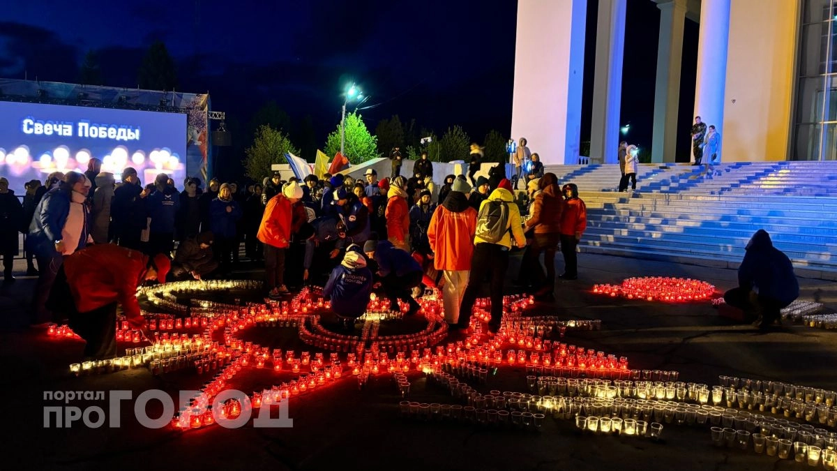 В Чебоксарах зажгут пять тысяч свечей в честь героев Великой Отечественной войны
