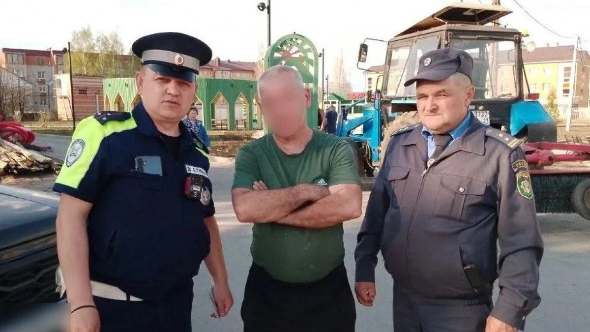 В Чувашии поймали тракториста с фальшивым удостоверением
