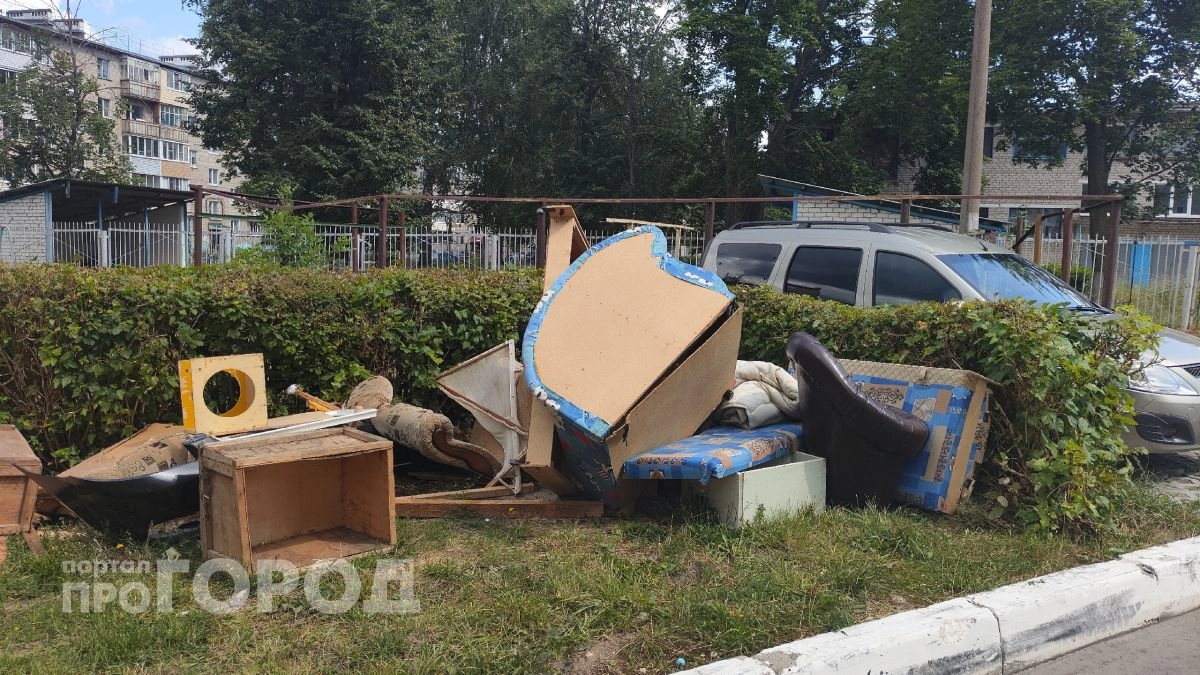 Отходы от ремонта 38 школ в Чувашии предлагают пустить на вторсырье