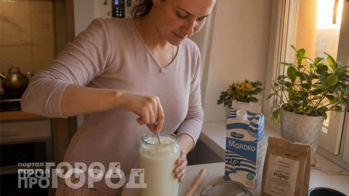 Перестала кормить магазины и делаю густой кефир дома: трачу пять минут, а результат полезнее аптечных средств