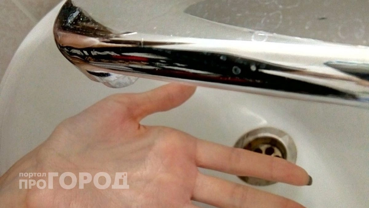 В Чебоксарах горячую воду отключат позже, чем планировалось
