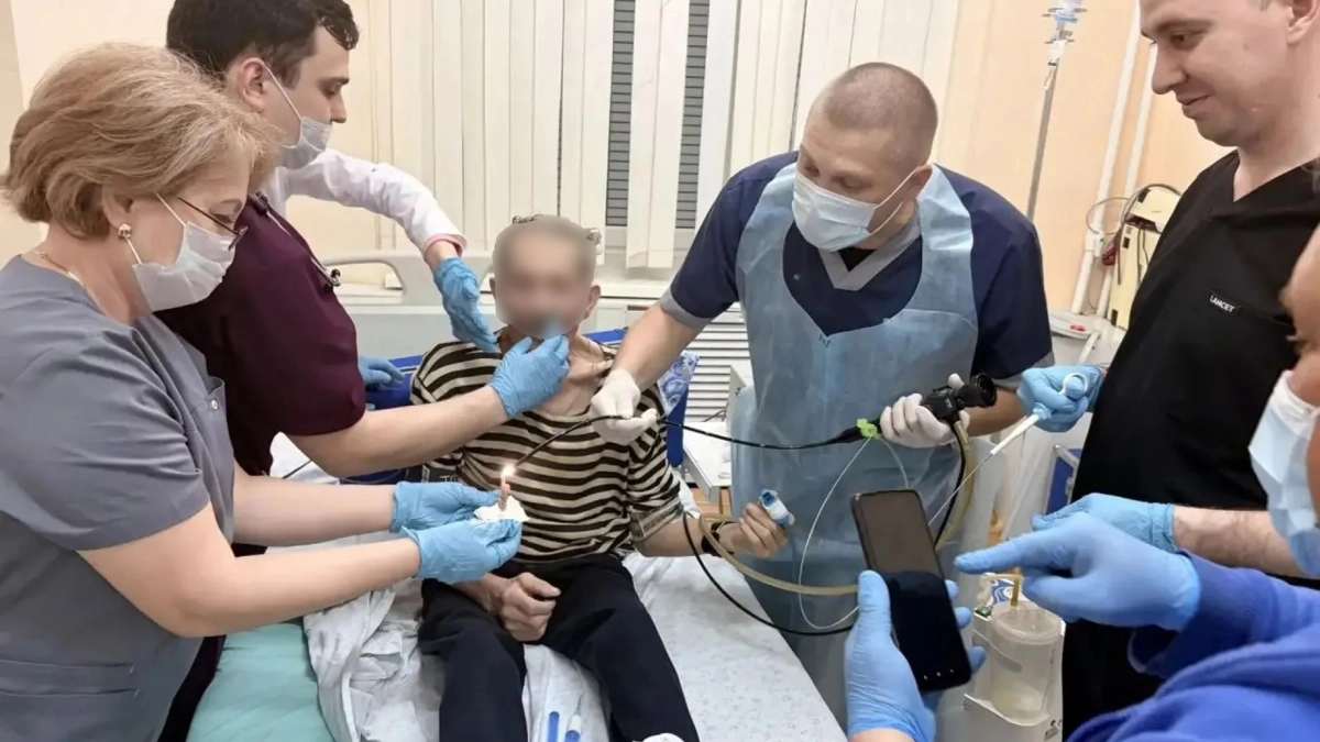 Житель Чувашии едва не погиб из-за мяса во время майских праздников