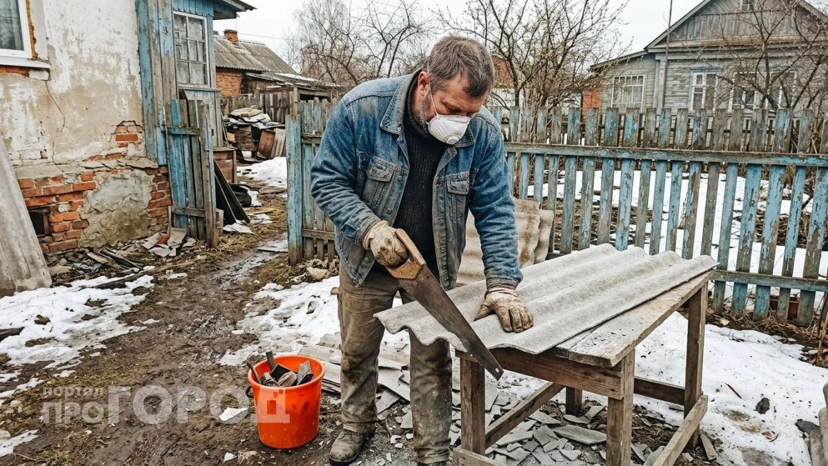 Перестаньте увозить старый шифер на свалку: семь способов превратить строительный мусор в полезные вещи