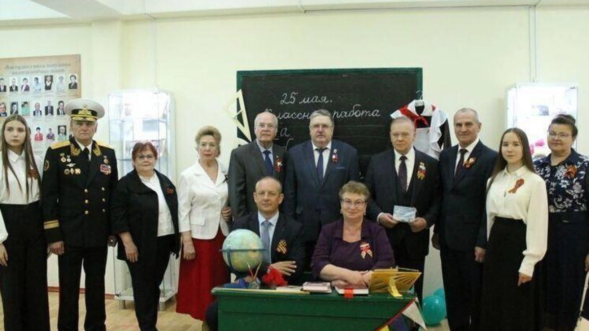 Порецкая школа открыла музей на грант в 500 тысяч рублей