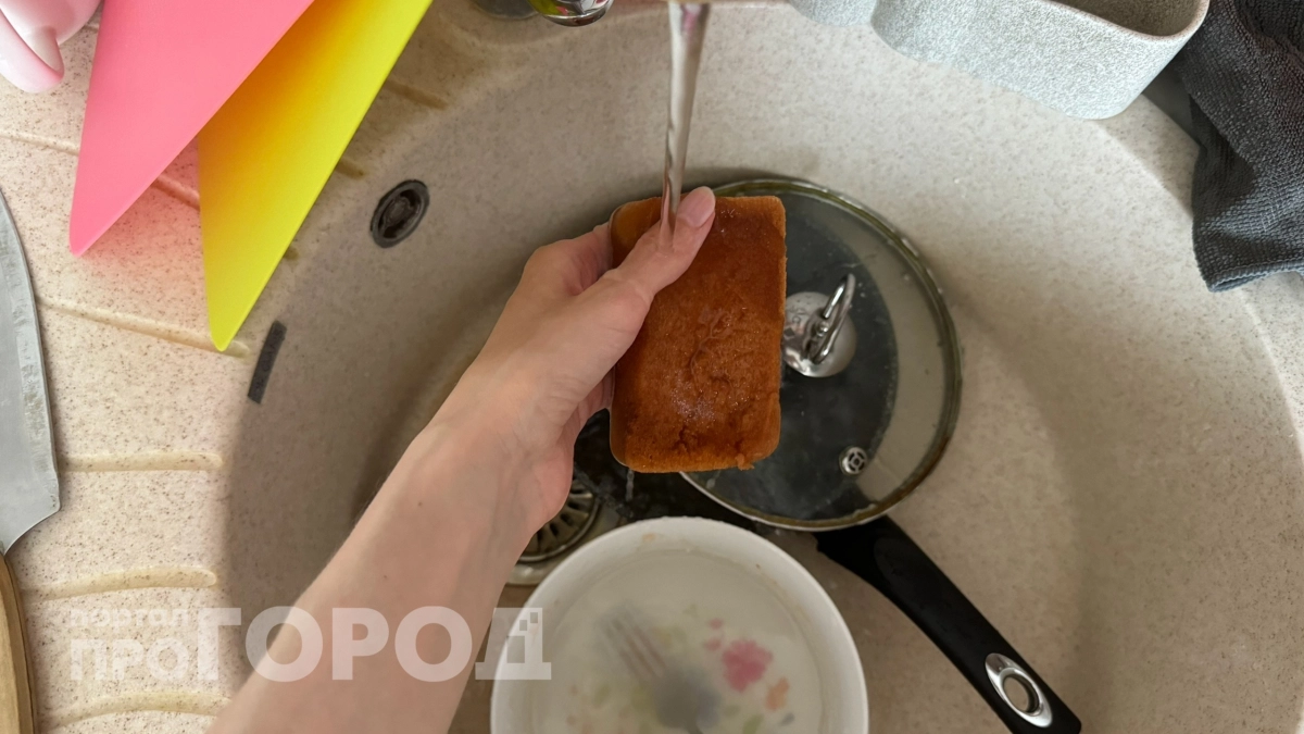 Поменяла обычную губку для посуды на эту вещь: в доме стало чище, а уборка занимает 5 минут
