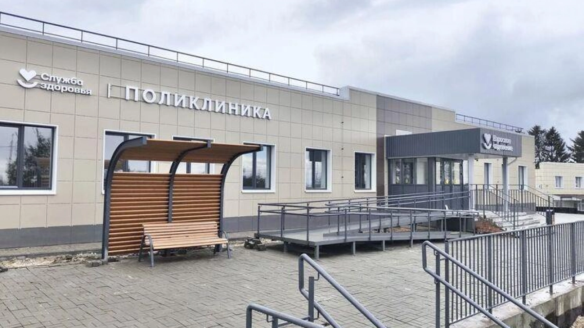 В Моргаушах новая поликлиника готовится принять первых пациентов