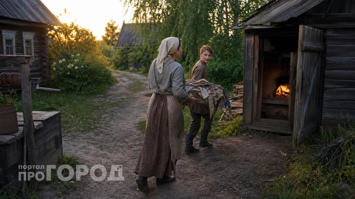 Одна комната на два десятка человек: как русские крестьяне умудрялись сохранять личное пространство в избе