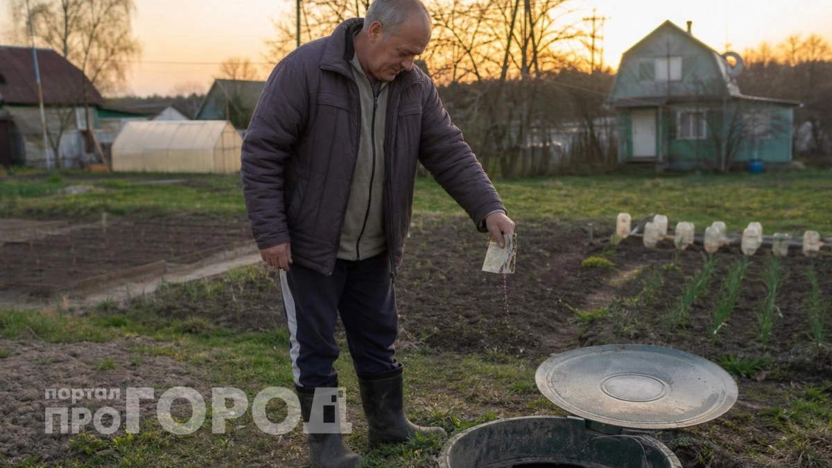 Запах из выгребной ямы исчезает за 3 дня: работает обычный кухонный продукт – сыплю горсть